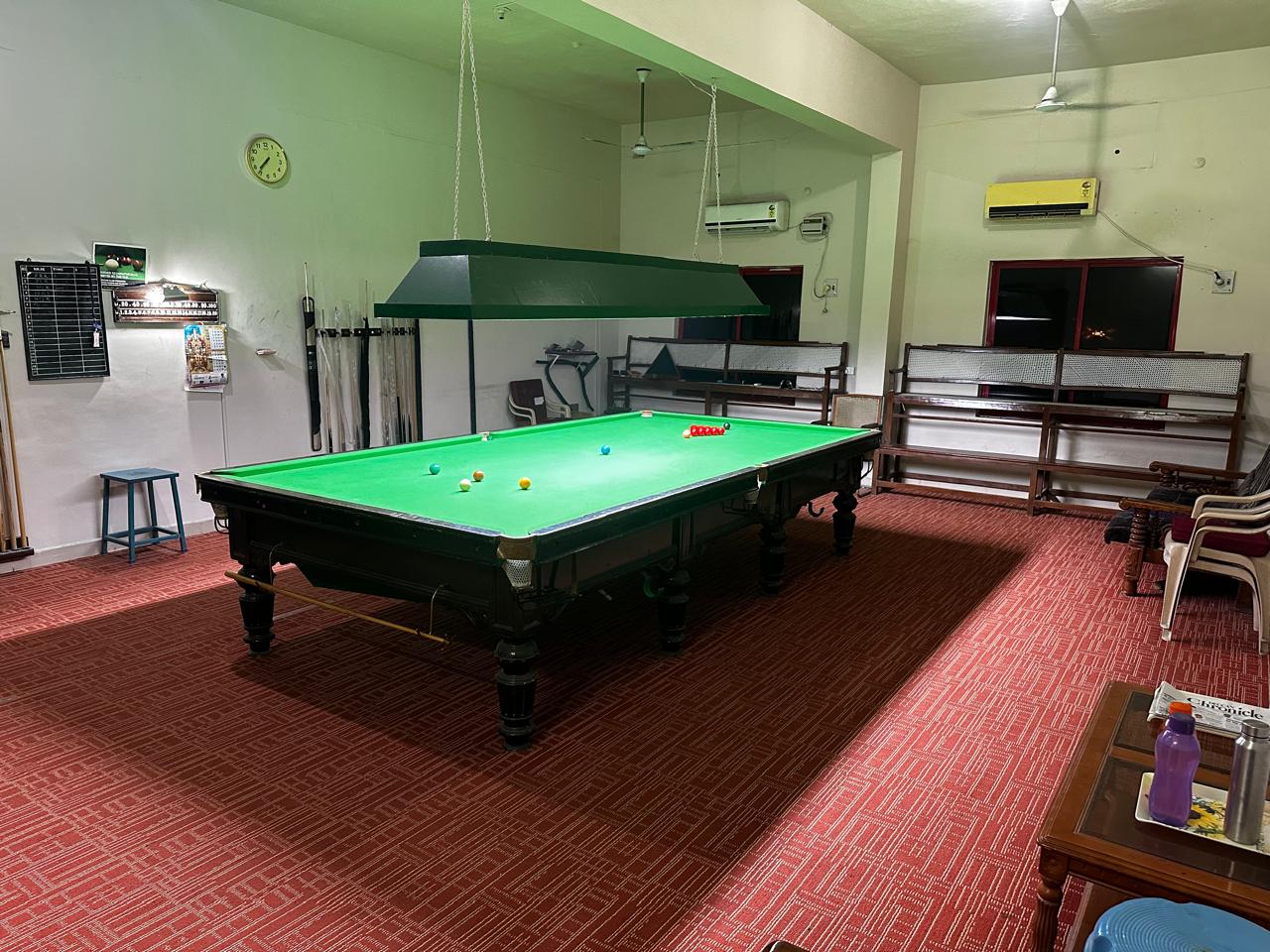 Snooker Hall View 2